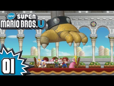New Super Mario Bros. U - Episode 01 