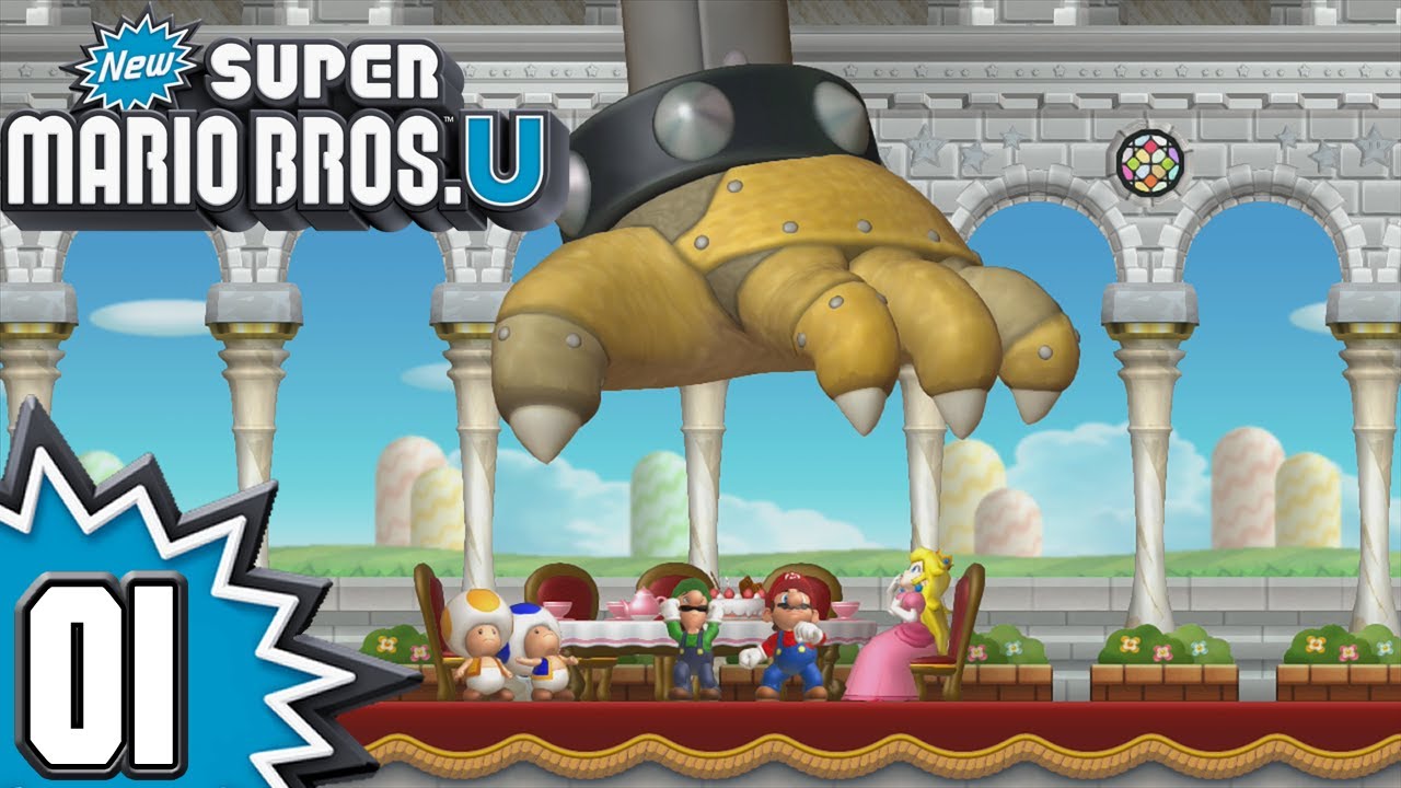 New Super Mario Bros. U - Episode 01 