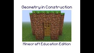 GIC Minecraft Education Edition - Recipe Math Tutorial