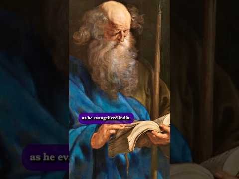 هل عم د القديس توما المجوس المسيحية الأولى