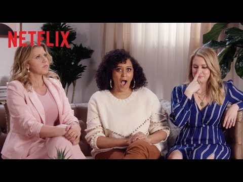 Tia Mowry, Melissa Joan Hart + Jodie Sweetin Play Never Have I ...