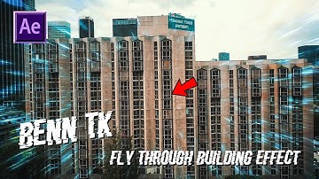 BENN TK FLY THROUGH BUILDING EFFECT | A Story in Hong Kong City [After Effects 2020 Tutorial]