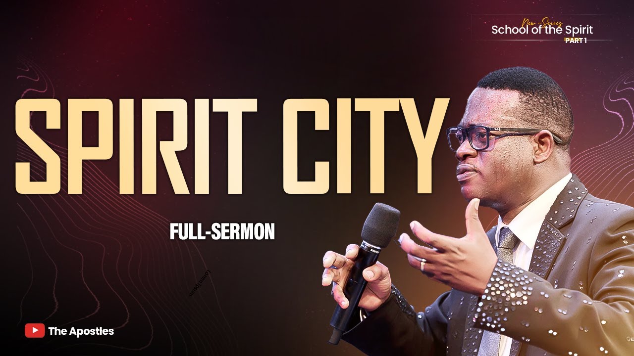 [FULL SERMON] SPIRIT CITY ll APOSTLE AROME OSAYI - YouTube