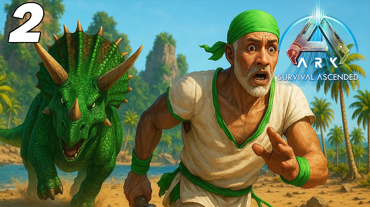 Je capture mon premier dinosaure Toxic ! Ark Ascended Primal Chaos 2