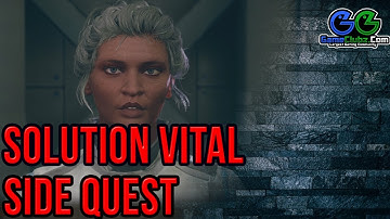 The Outer Worlds Solution Vital Walkthrough | Side Quest | PS4 | Xbox One | PC
