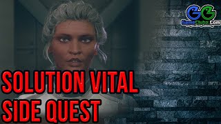 The Outer Worlds Solution Vital Walkthrough | Side Quest | PS4 | Xbox One | PC