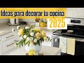 Ideas PARA decorar tu COCINA/kipchen decor ideas .