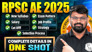 RPSC AEn Vacancy 2025 | RPSC AEn Syllabus | Exam Pattern | Salary | Job Profile | Strategy | Cut Off
