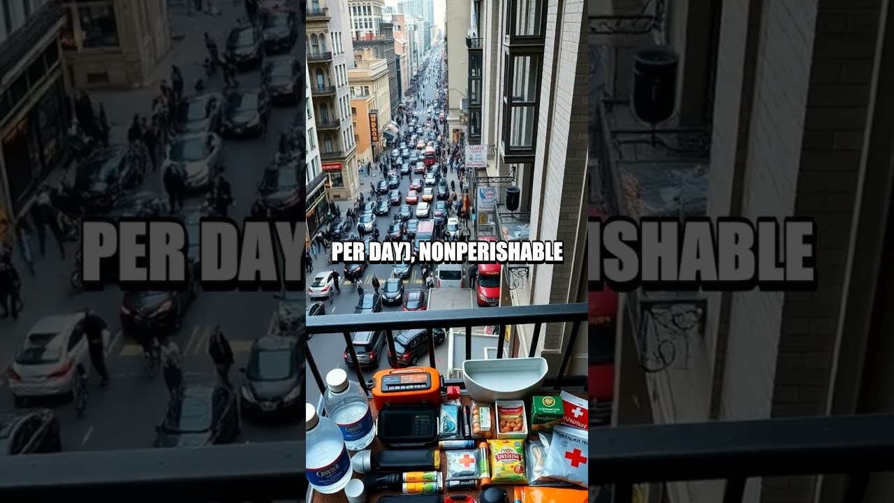 Concrete Guardians Multi Hazard Urban Prep Without Power