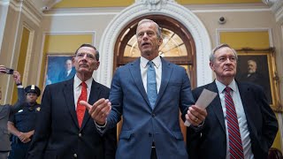 Senate Republicans haul Trump’s big bill to passage after a turbulent all-night session