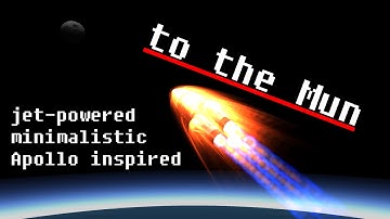 Mun: minimalistic, jet-powered, Apollo-inspired (Spoiler: Mun easteregg)