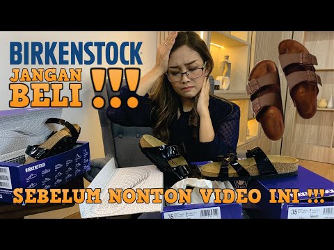 Video: Apakah birkenstock sesuai dengan ukuran?