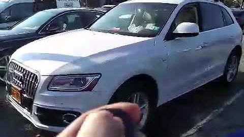 2016 Audi Q5 Remote Start