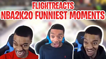 FlightReacts Funniest Moments On NBA2K20