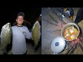 Pesca y cocina de yamu gigante parte 1 