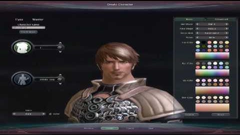 Aion Elyos Character Creation HQ