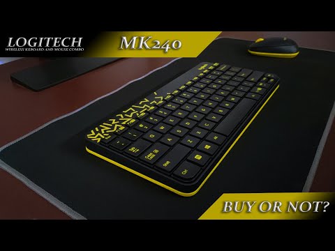 Logitech MK240 : Cheap and compact!