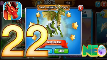 Dragon City: Gameplay Walkthrough Part 22 - Martial Arts Cup Completed (iOS, Android)