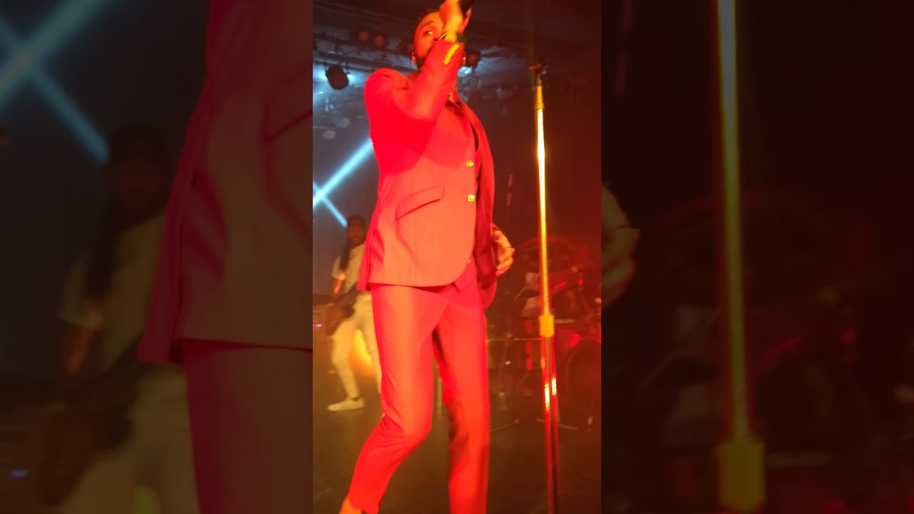 Jidenna - Chief Don't Run/Knickers (live)