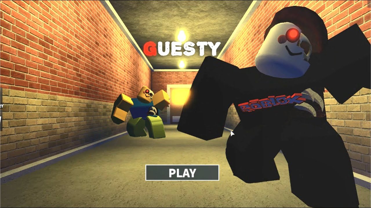 Roblox Guesty Alpha Chapter 1 Piggy Fangame Youtube - guesty roblox skin