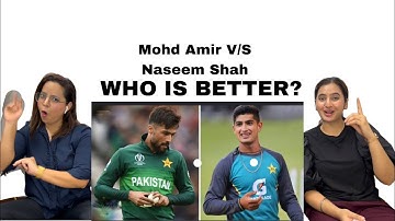 Indian Reaction On Comparison Of Mohammad Amir with Naseem Shah Wickets| Pakistan Cricket|