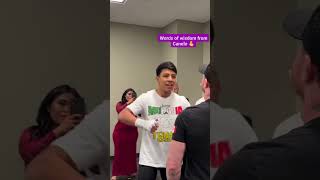 words of wisdom from Canelo before Munguia step into the Ring #boxing #canelo #jaimemunguia