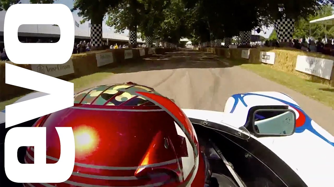 Porsche LMP1-98 Goodwood onboard | INSIDE evo - YouTube