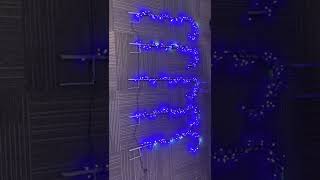 5 RGB Candy Canes - 80cm tall
