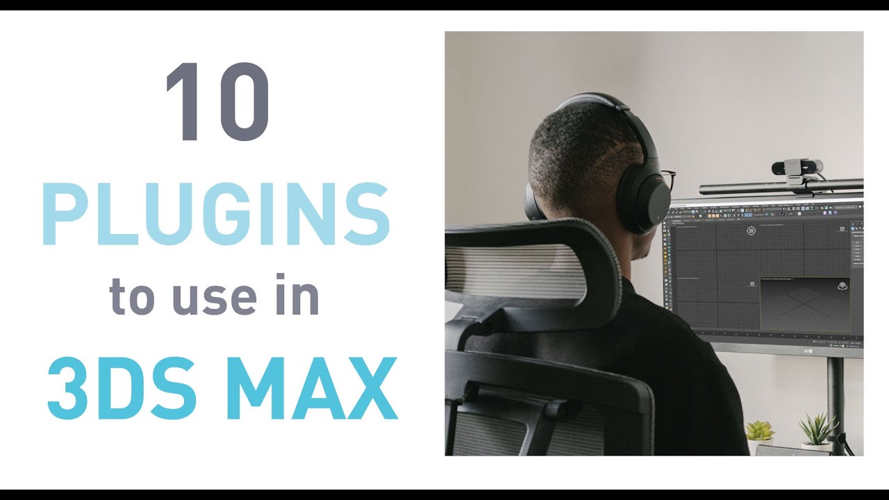 10 plugins to use in 3ds max in 2025 - YouTube