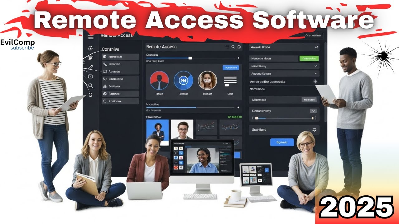 Best Remote Access Software in 2025 YouTube
