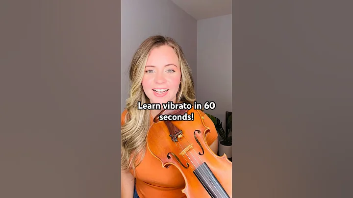 Learn vibrato in 60 seconds