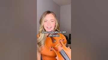Learn vibrato in 60 seconds