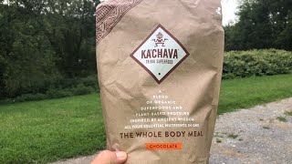 KACHAVA | Chocolate Peanut Butter Banana Superfood Shake | Kachava (Meal Replacement)