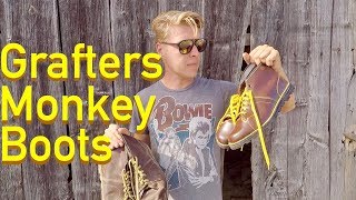 grafters monkey boots size guide