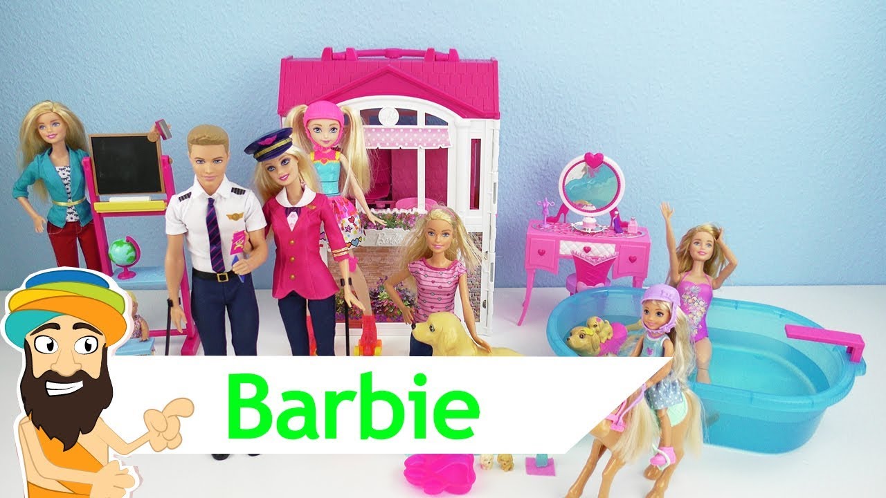 Barbie Puppen Sammlung Meine LieblingsBarbie Puppen werden Barbie Puppen Barbie Puppen Sammlung Meine LieblingsBarbie Puppen werden Barbie Puppen
