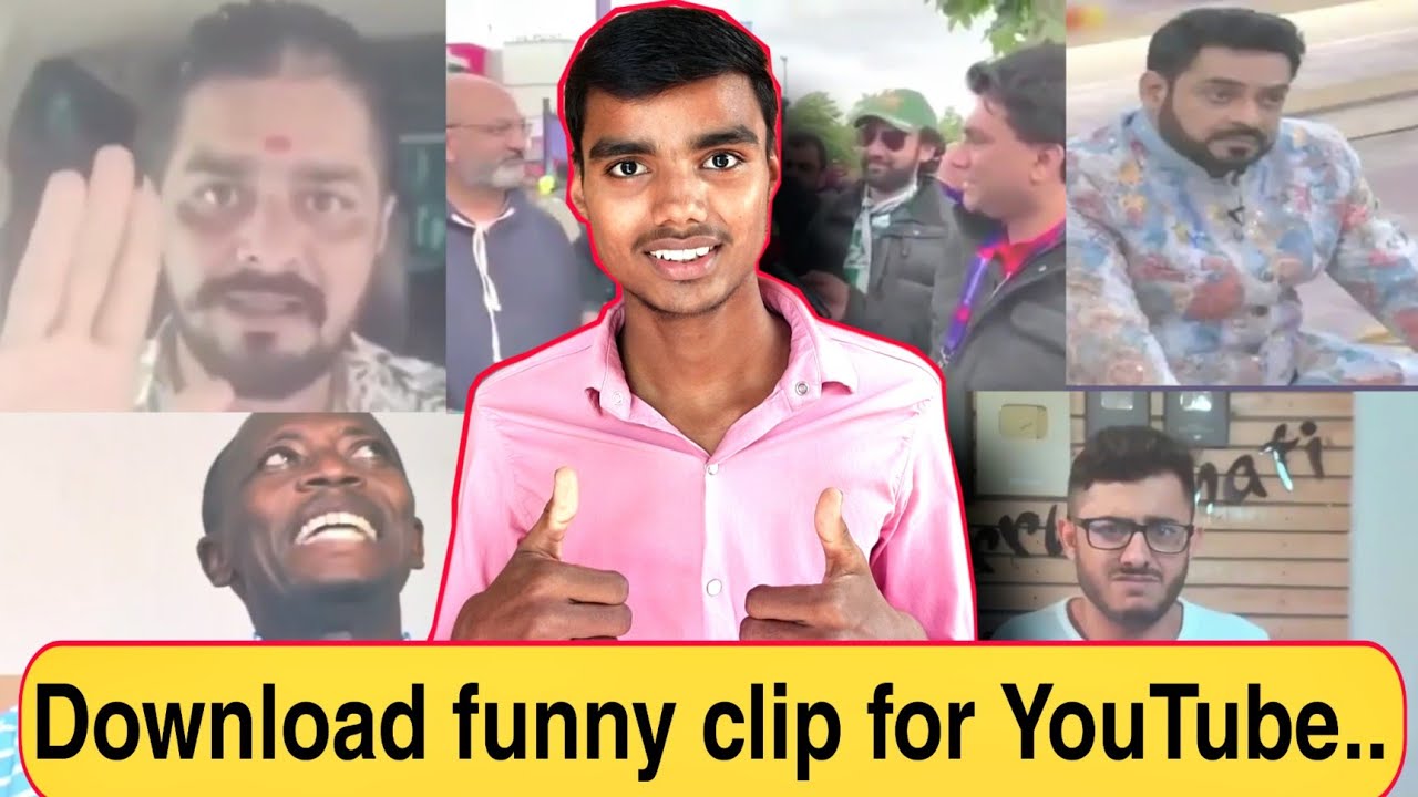 How to download copyright free funny clip || how to download non copyrighted funny clip ||