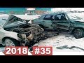 Новые записи с видеорегистратора ДТП и Аварий #35 (22.03.2018)