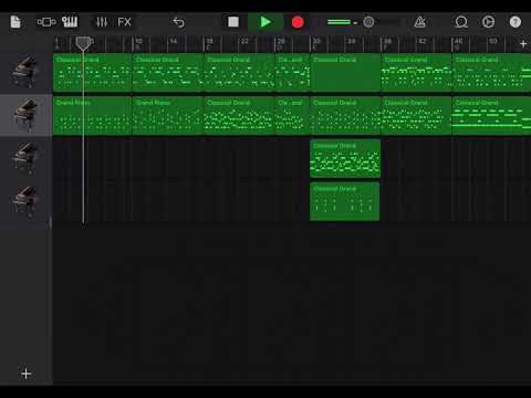 限りなく灰色へ GarageBandで弾いてみた