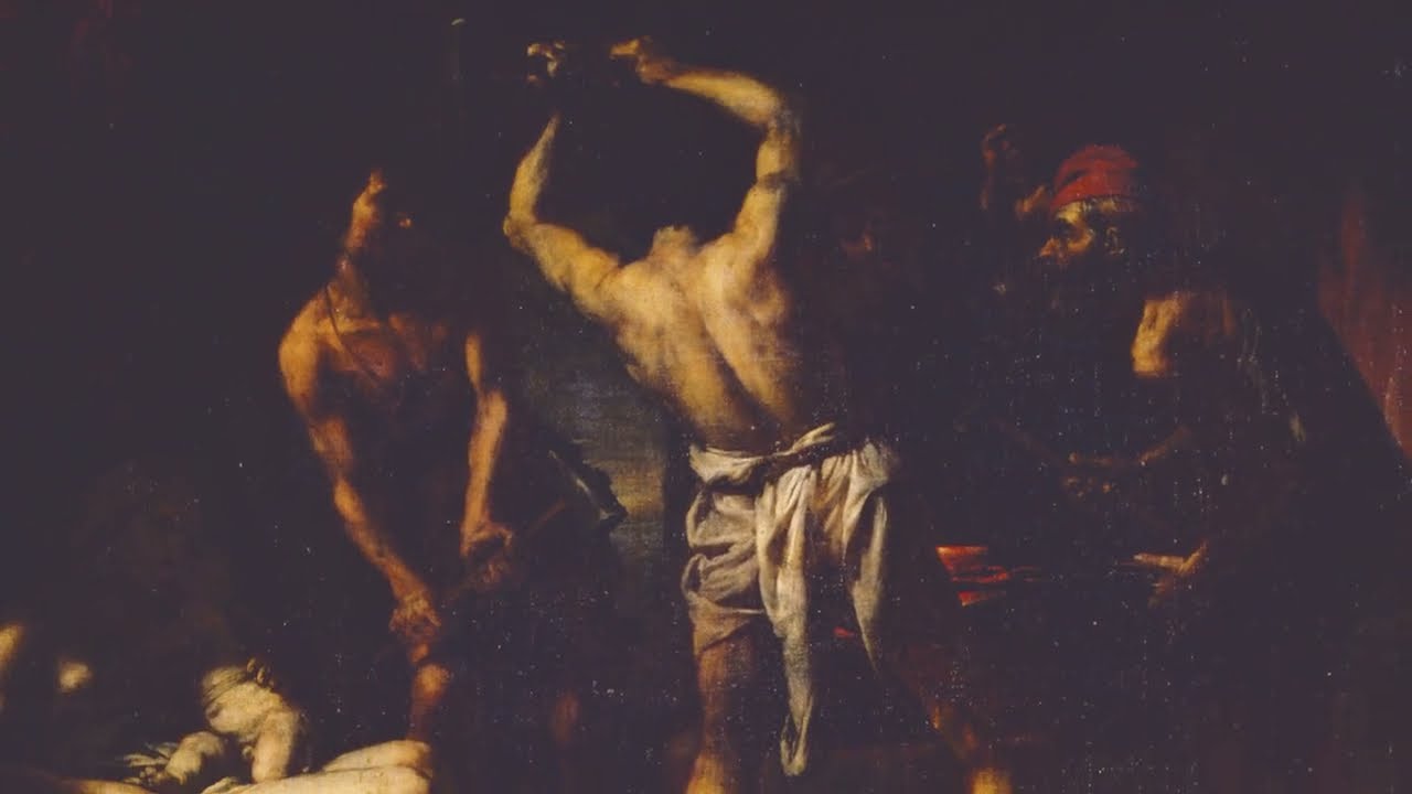 Pinacoteca Civica "F. Podesti" - Audioguide - Alessandro Turchi l'Orbetto,  Vulcan's Forge