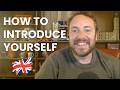 How To Introduce Yourself In English Like A Pro