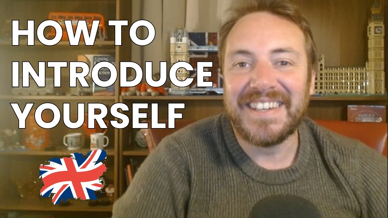 How To Introduce Yourself In English Like A Pro!