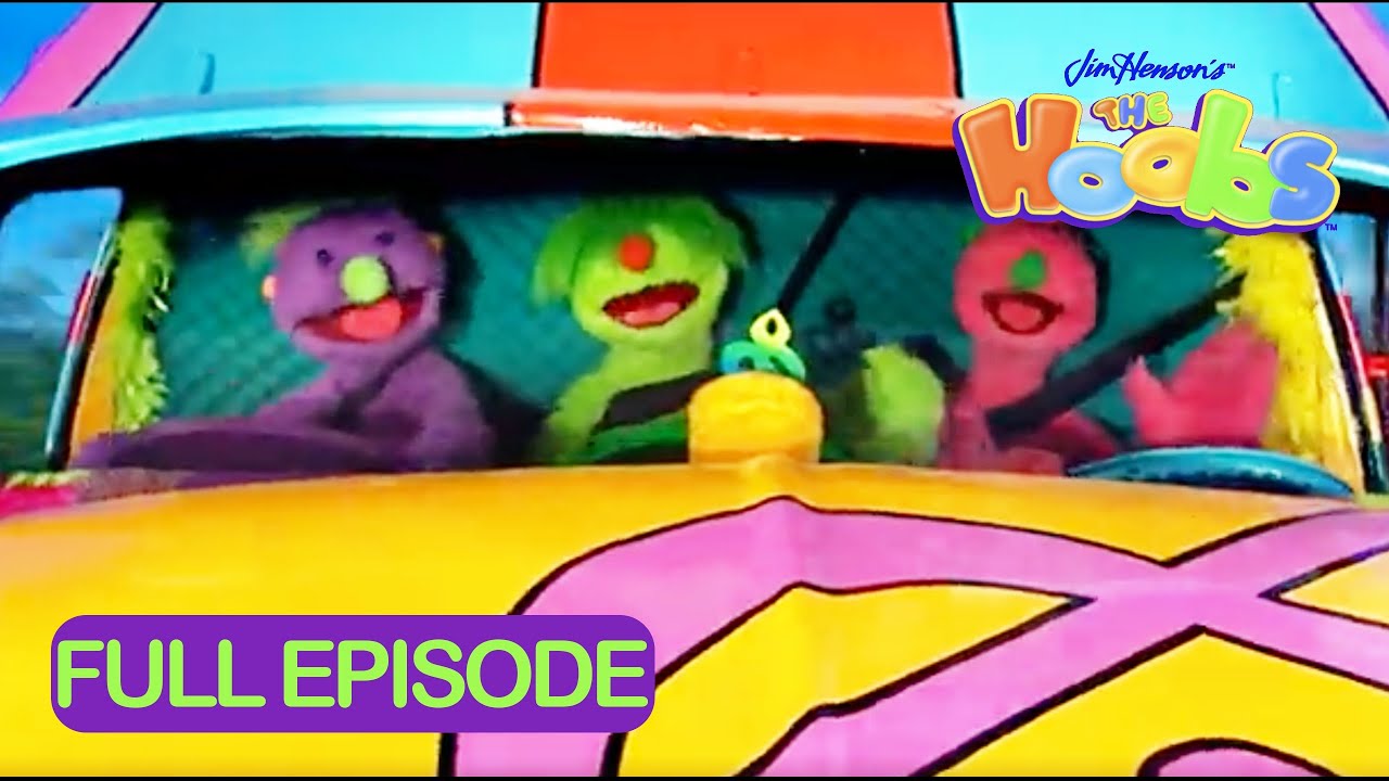 The Hoobs | New Words | Jim Henson Family Hub | Kids Cartoon