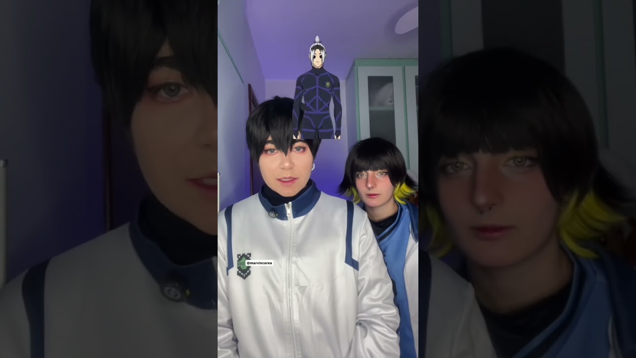 QUEM GANHA EM BLUE LOCK?! #cosplay #bluelock @Nandalorenzine