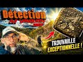 Détection  de metaux avec le Minelab Vanquish 360 