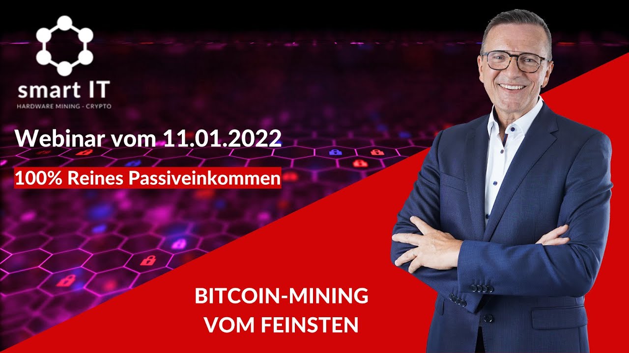 Smart IT  Webinar vom 11.01.2022