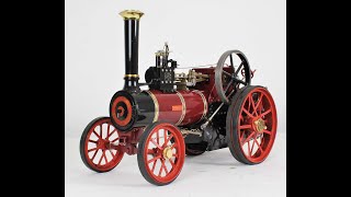 1 inch scale Burrell traction engine