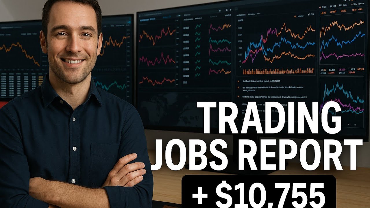 Trading CAD Jobs Report with PMT (Prime Market Terminal)