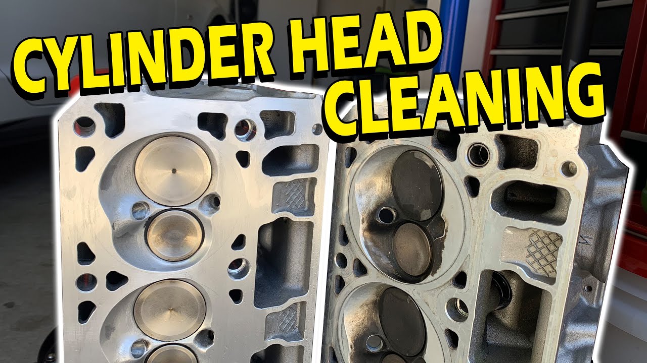 Cleaning Cylinder Heads The Easy Way Youtube