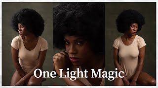 HOW TO LIGHT A FULL BODY PORTRAIT WITH A SMALL SOFT BOX USING ONE LIGHT screenshot 3