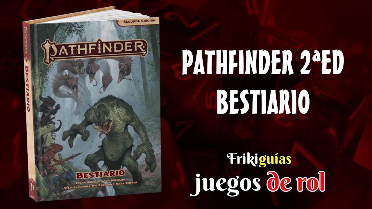 Variante eximir Gigante Pathfinder 2ª Edición: Bestiario - Devir - Videoreseña - YouTube